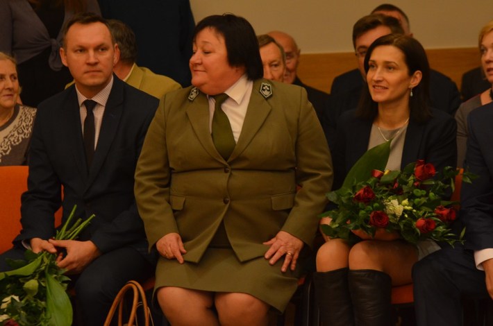 Tuchola: Waldemar Kierzkowski pożegnał się za strażą - ZDJĘCIA