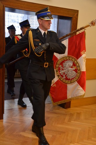Tuchola: Waldemar Kierzkowski pożegnał się za strażą - ZDJĘCIA
