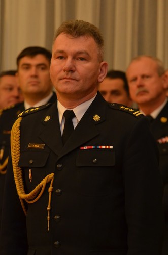 Tuchola: Waldemar Kierzkowski pożegnał się za strażą - ZDJĘCIA