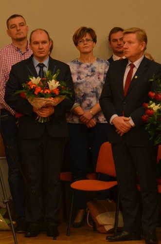 Tuchola: Waldemar Kierzkowski pożegnał się za strażą - ZDJĘCIA