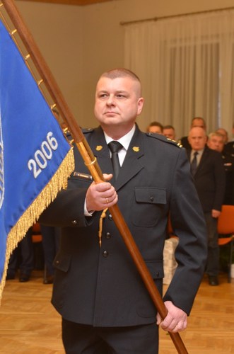Tuchola: Waldemar Kierzkowski pożegnał się za strażą - ZDJĘCIA