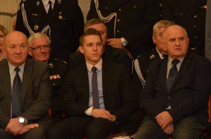 Tuchola: Waldemar Kierzkowski pożegnał się za strażą - ZDJĘCIA