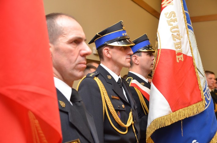 Tuchola: Waldemar Kierzkowski pożegnał się za strażą - ZDJĘCIA