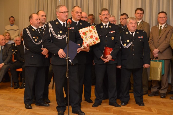 Tuchola: Waldemar Kierzkowski pożegnał się za strażą - ZDJĘCIA