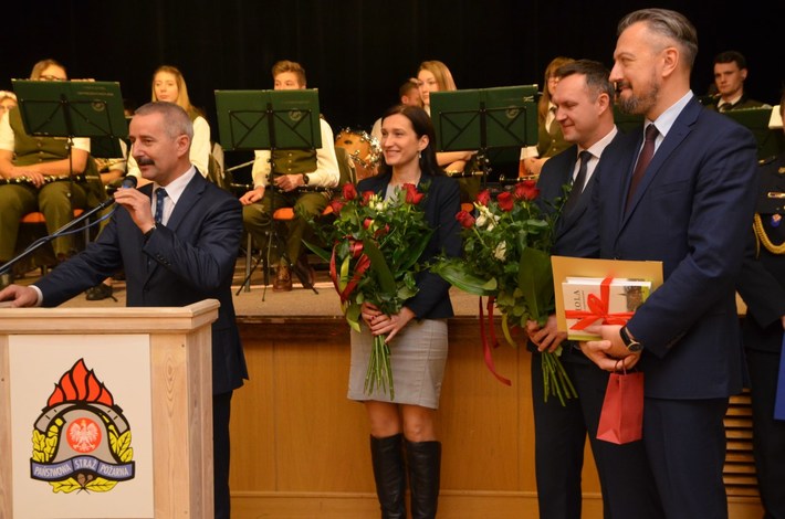 Tuchola: Waldemar Kierzkowski pożegnał się za strażą - ZDJĘCIA