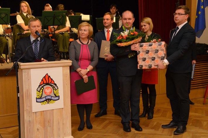 Tuchola: Waldemar Kierzkowski pożegnał się za strażą - ZDJĘCIA