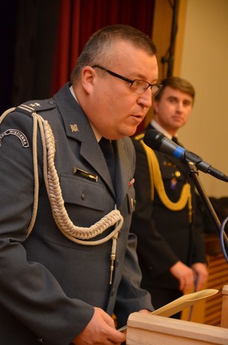 Tuchola: Waldemar Kierzkowski pożegnał się za strażą - ZDJĘCIA