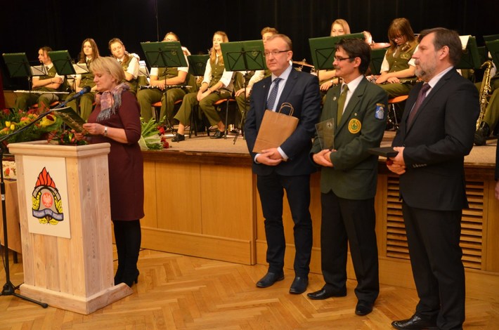Tuchola: Waldemar Kierzkowski pożegnał się za strażą - ZDJĘCIA