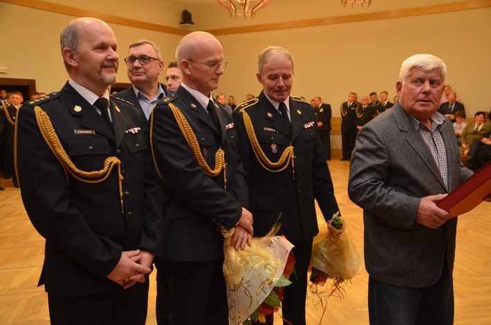 Tuchola: Waldemar Kierzkowski pożegnał się za strażą - ZDJĘCIA