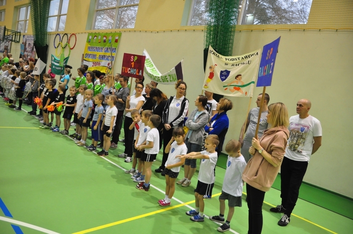Tuchola: Igrzyska przedszkolaków - MNÓSTWO ZDJĘĆ!