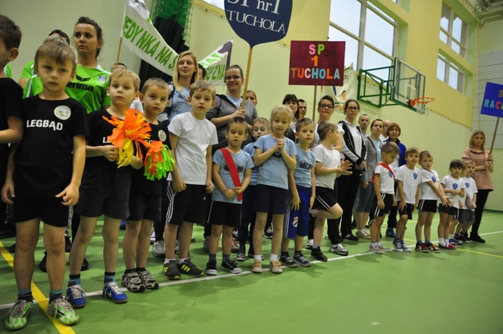 Tuchola: Igrzyska przedszkolaków - MNÓSTWO ZDJĘĆ!