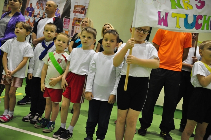 Tuchola: Igrzyska przedszkolaków - MNÓSTWO ZDJĘĆ!