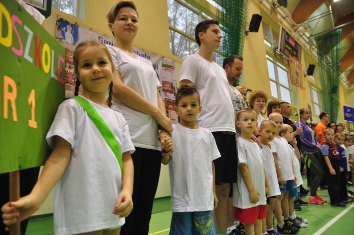 Tuchola: Igrzyska przedszkolaków - MNÓSTWO ZDJĘĆ!