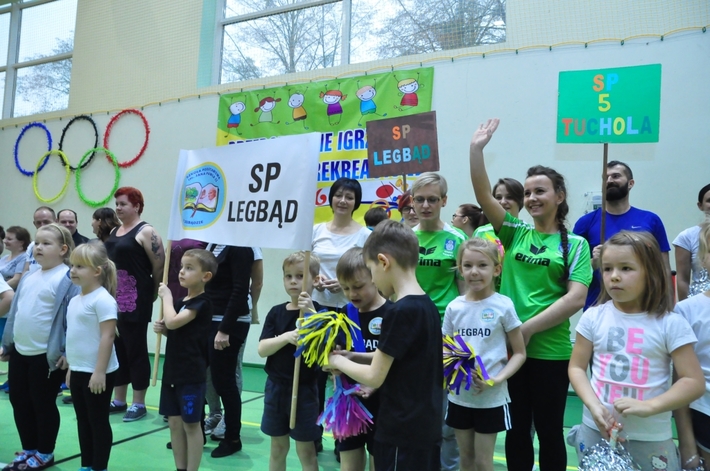 Tuchola: Igrzyska przedszkolaków - MNÓSTWO ZDJĘĆ!