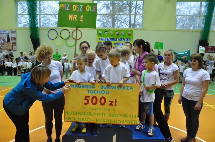 Tuchola: Igrzyska przedszkolaków - MNÓSTWO ZDJĘĆ!