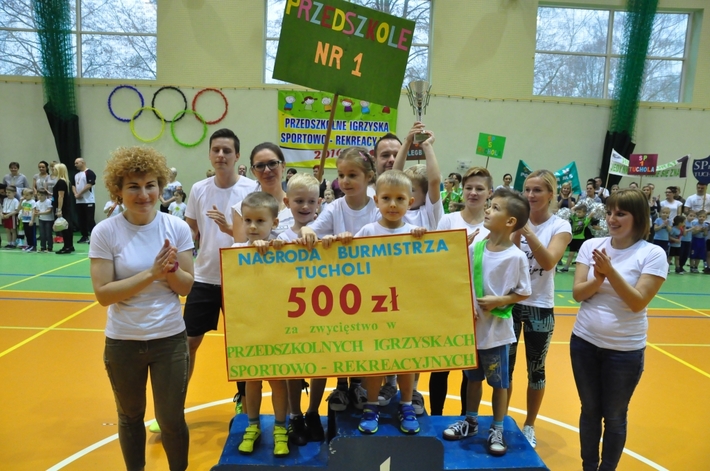 Tuchola: Igrzyska przedszkolaków - MNÓSTWO ZDJĘĆ!