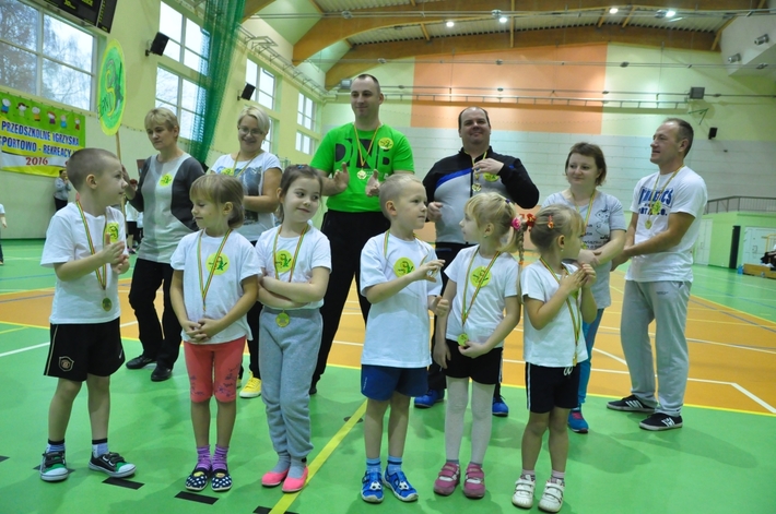 Tuchola: Igrzyska przedszkolaków - MNÓSTWO ZDJĘĆ!