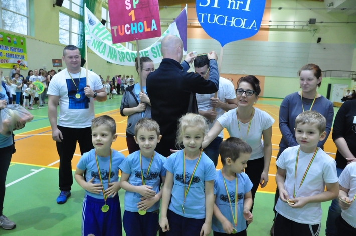 Tuchola: Igrzyska przedszkolaków - MNÓSTWO ZDJĘĆ!