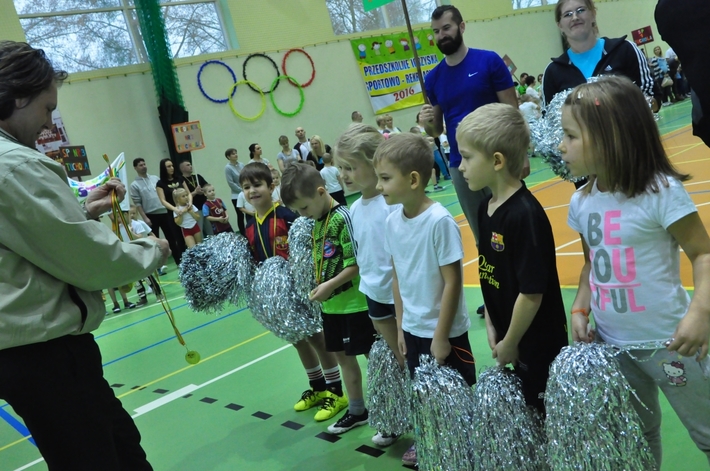 Tuchola: Igrzyska przedszkolaków - MNÓSTWO ZDJĘĆ!
