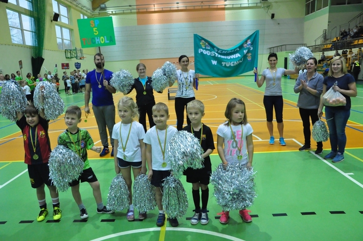 Tuchola: Igrzyska przedszkolaków - MNÓSTWO ZDJĘĆ!