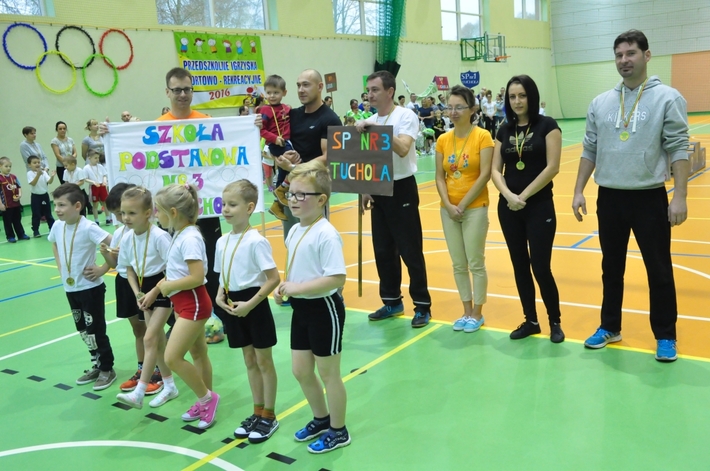 Tuchola: Igrzyska przedszkolaków - MNÓSTWO ZDJĘĆ!