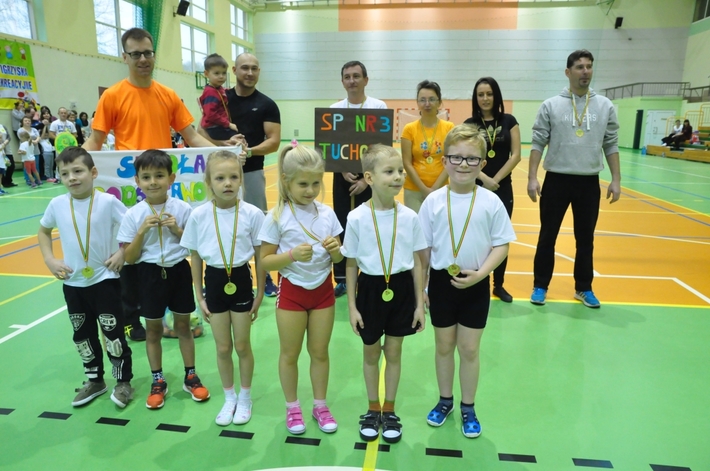 Tuchola: Igrzyska przedszkolaków - MNÓSTWO ZDJĘĆ!