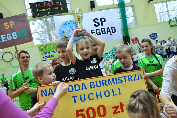 Tuchola: Igrzyska przedszkolaków - MNÓSTWO ZDJĘĆ!