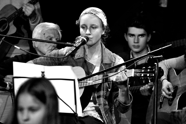 Gitariada w Śliwicach z Johnem Porterem - ZDJĘCIA CZĘŚĆ II