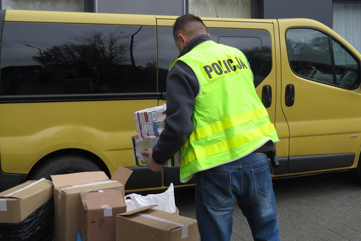 Tuchola: Papierosy bez akcyzy - prawie 200 tys. sztuk!  TO NIE WSZYSTKO - ZDJĘCIA