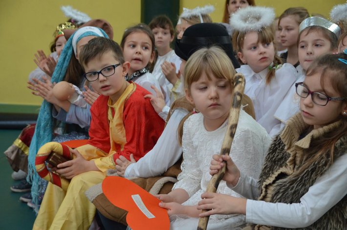 Legbąd: Szkolna wigilia - ZDJĘCIA