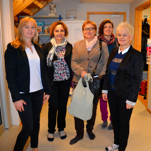 Renata Staniłko z wizytą w Norwegii - GALERIA ZDJĘĆ
