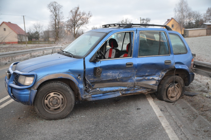 Tuchola-Chojnice: Wypadek w okolicach Żalna - ZDJĘCIA