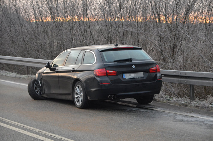 Tuchola-Chojnice: Wypadek w okolicach Żalna - ZDJĘCIA