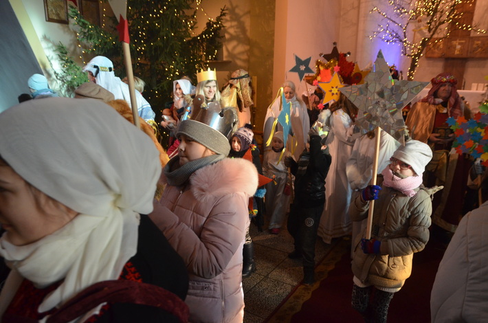 Żalno: Orszak Trzech Króli - ZDJĘCIA