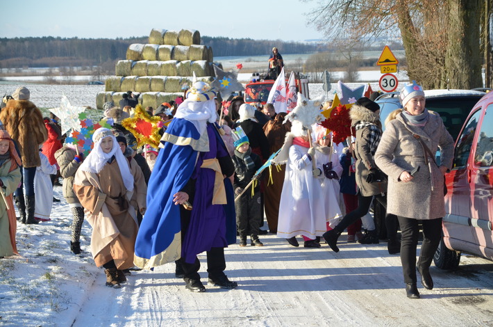 Żalno: Orszak Trzech Króli - ZDJĘCIA