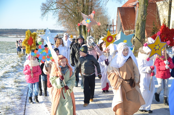 Żalno: Orszak Trzech Króli - ZDJĘCIA