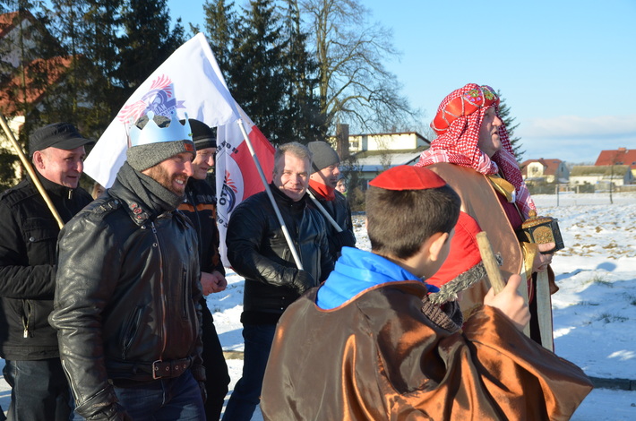 Żalno: Orszak Trzech Króli - ZDJĘCIA