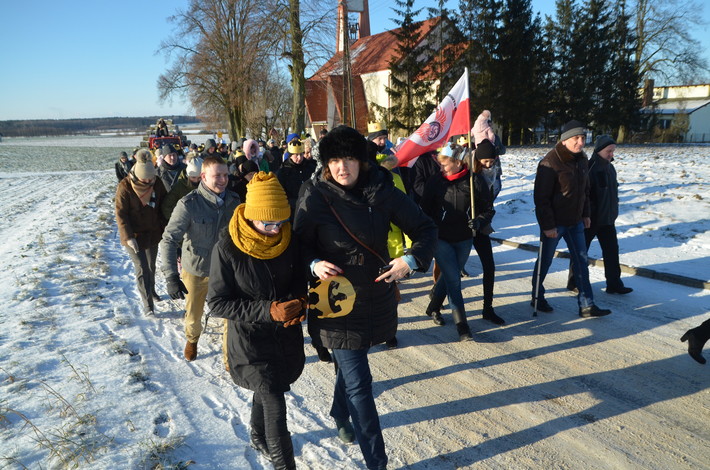 Żalno: Orszak Trzech Króli - ZDJĘCIA