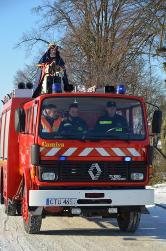 Żalno: Orszak Trzech Króli - ZDJĘCIA