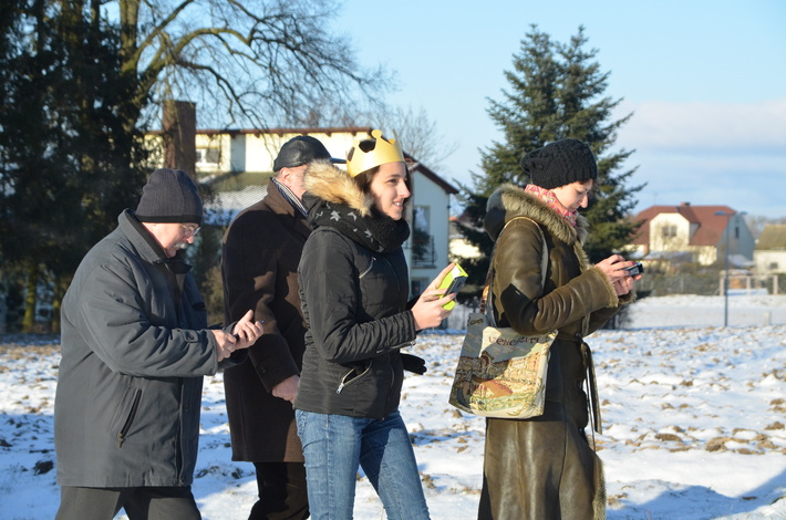 Żalno: Orszak Trzech Króli - ZDJĘCIA