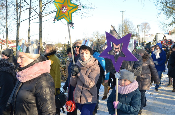 Żalno: Orszak Trzech Króli - ZDJĘCIA