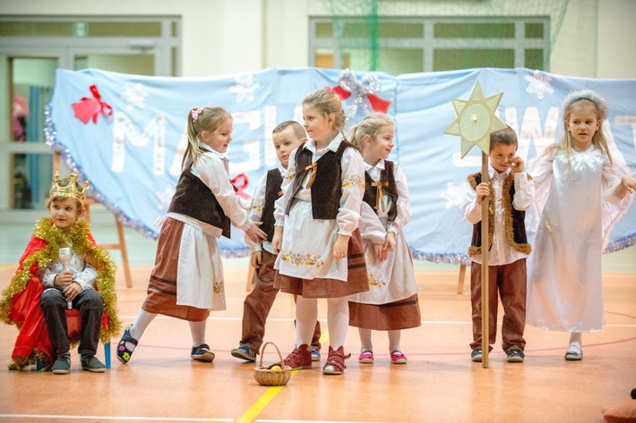 Przedszkolacy z Cekcyna opowiedzieli o Herodzie - GALERIA ZDJĘĆ
