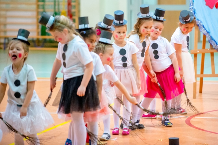 Przedszkolacy z Cekcyna opowiedzieli o Herodzie - GALERIA ZDJĘĆ