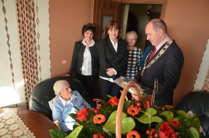 Kęsowo: 100 lat pani Eugenii! Urodziła się w Czechosłowacji... ZDJĘCIA