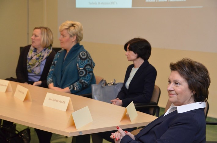 Powiat tucholski: Pod dyktando senatora - ZDJĘCIA