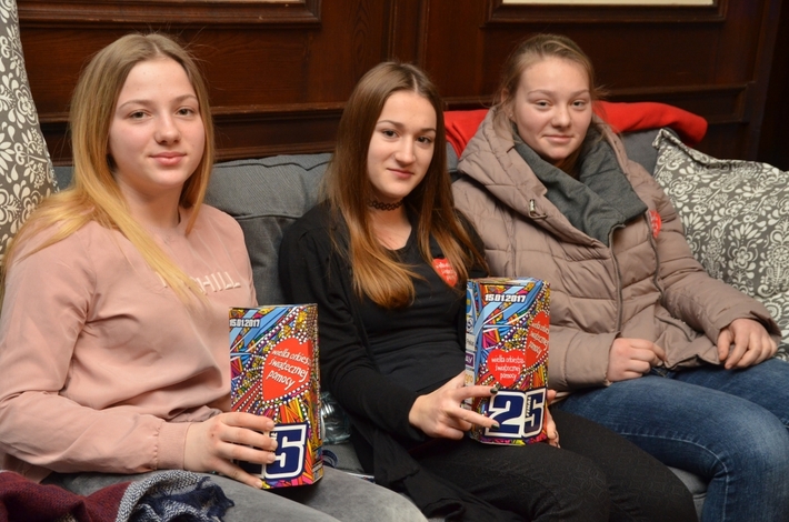 Powiat tucholski: Oni byli wolontariuszami WOŚP - ZDJĘCIA