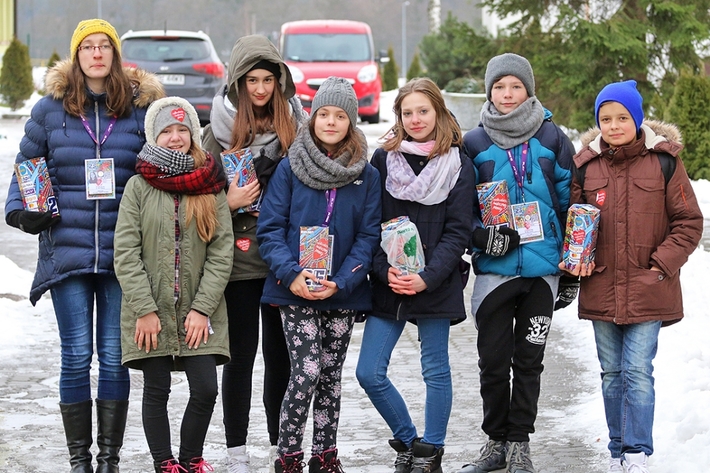 Powiat tucholski: Oni byli wolontariuszami WOŚP - ZDJĘCIA