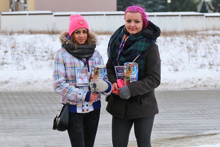 Powiat tucholski: Oni byli wolontariuszami WOŚP - ZDJĘCIA