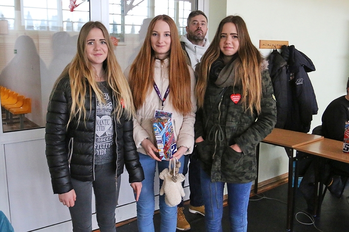 Powiat tucholski: Oni byli wolontariuszami WOŚP - ZDJĘCIA