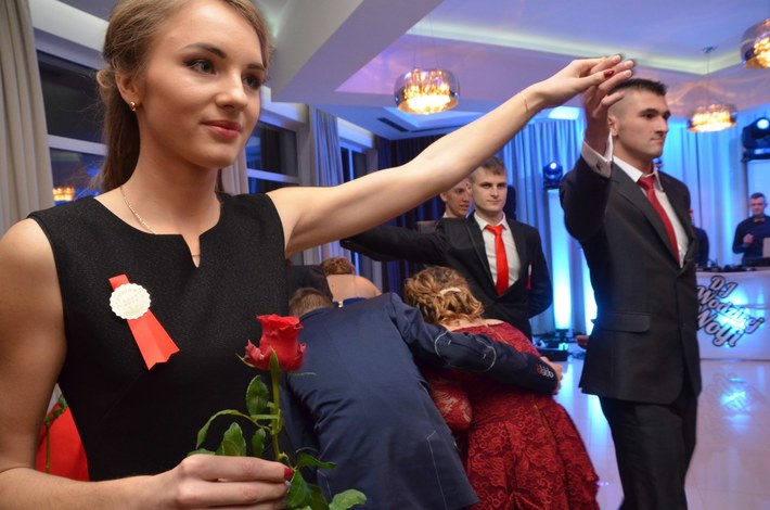 Studniówka Zespołu Szkół Licealnych i Agrotechnicznych w Tucholi - ZDJĘCIA cz.1
